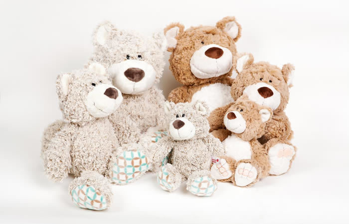 Selection of Teddys